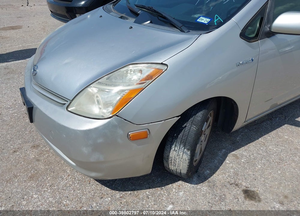 2004 TOYOTA PRIUS VIN: JTDKB20U840009536