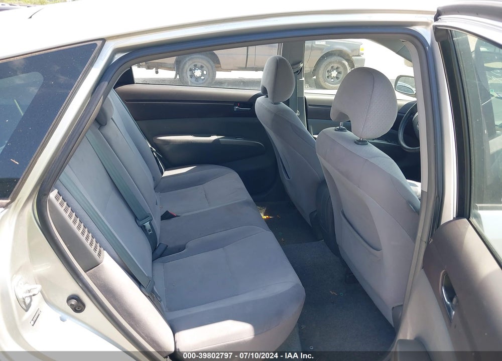 2004 TOYOTA PRIUS VIN: JTDKB20U840009536