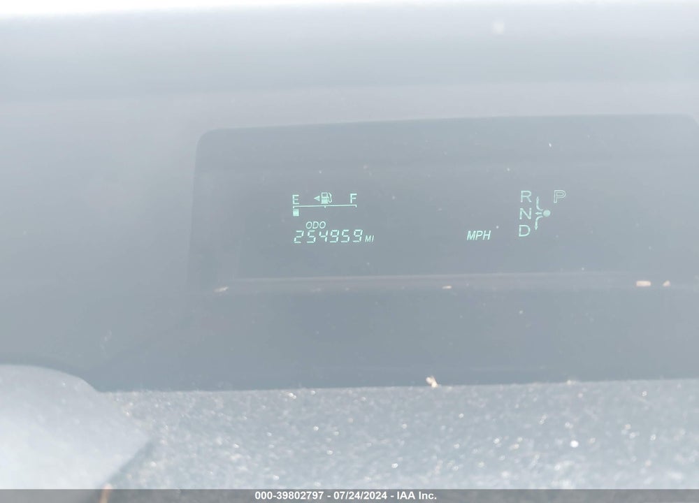 2004 TOYOTA PRIUS VIN: JTDKB20U840009536