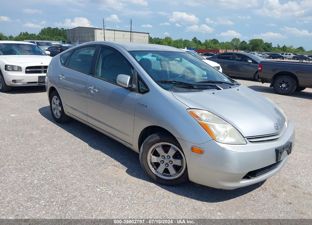 2004 TOYOTA PRIUS VIN: JTDKB20U840009536