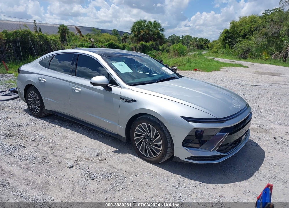 2024 HYUNDAI SONATA HYBRID LIMITED VIN: KMHL54JJ2RA086251