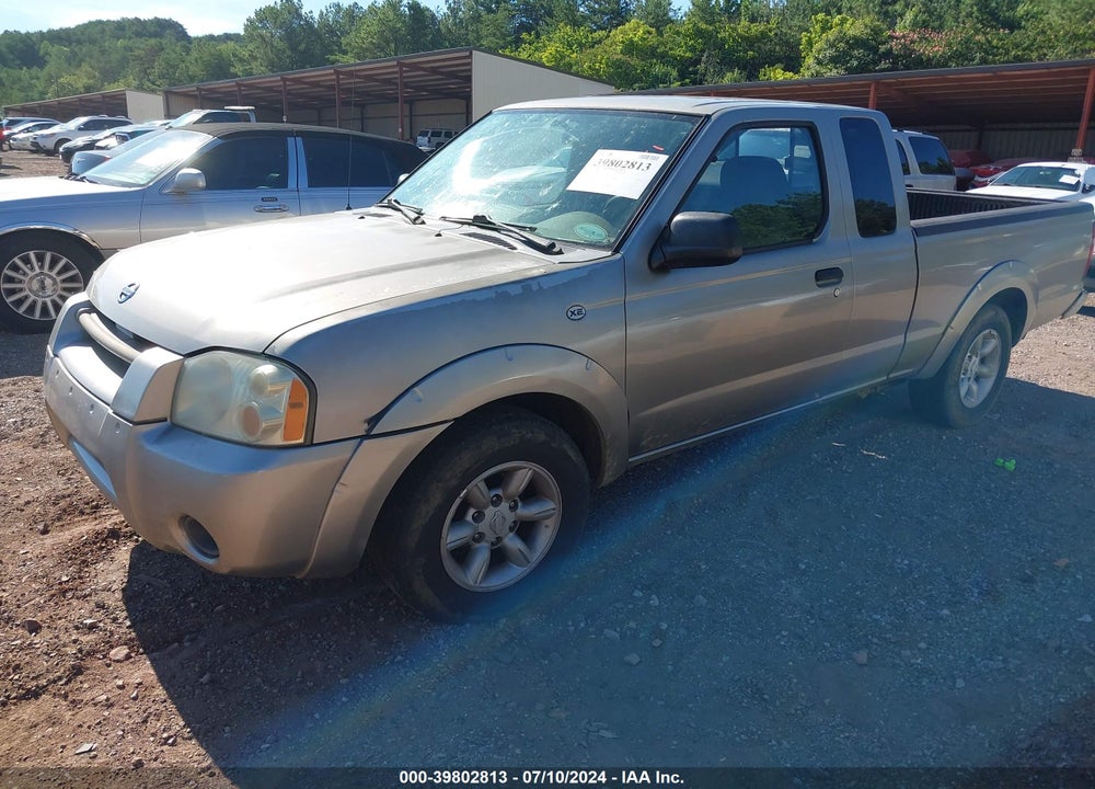 2004 NISSAN FRONTIER VIN: 1N6DD26T44C464851