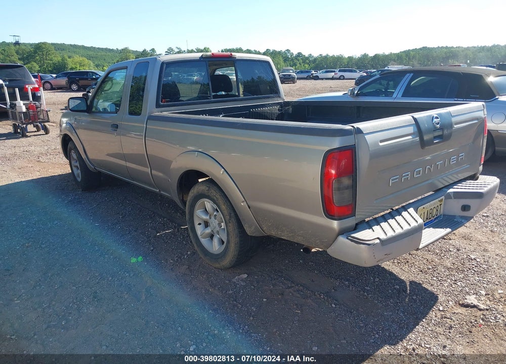 2004 NISSAN FRONTIER VIN: 1N6DD26T44C464851