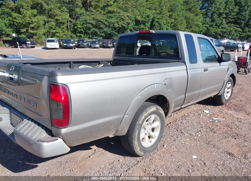2004 NISSAN FRONTIER VIN: 1N6DD26T44C464851