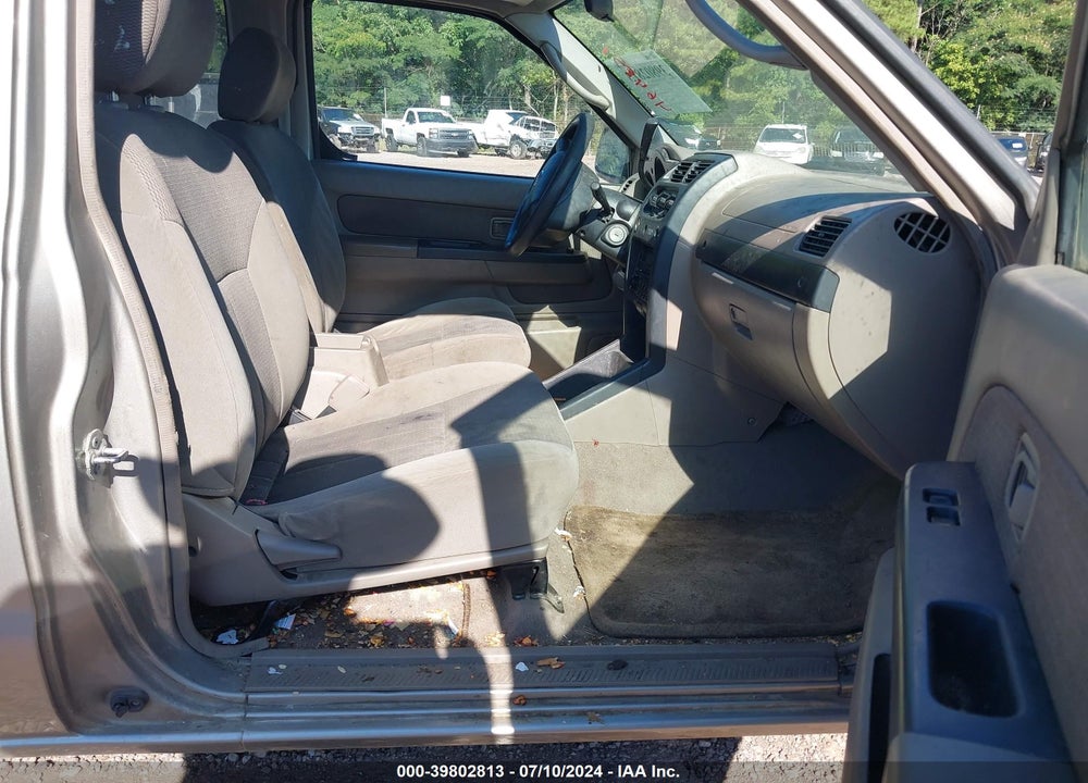 2004 NISSAN FRONTIER VIN: 1N6DD26T44C464851