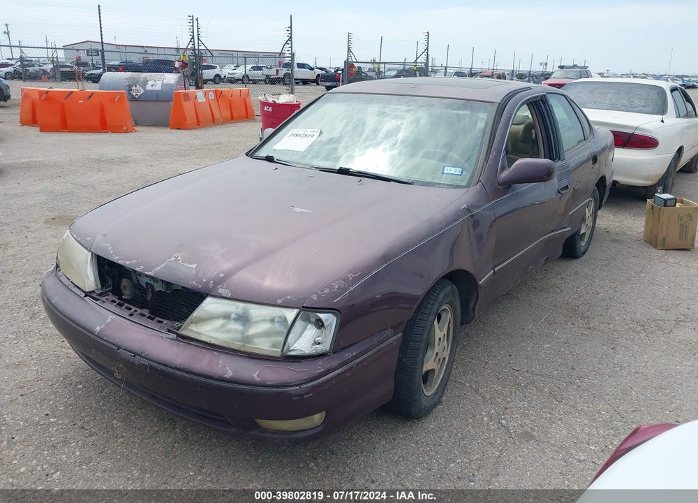 1999 TOYOTA AVALON XLS VIN: 4T1BF18BXXU314126