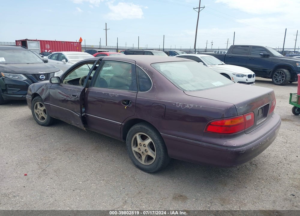1999 TOYOTA AVALON XLS VIN: 4T1BF18BXXU314126