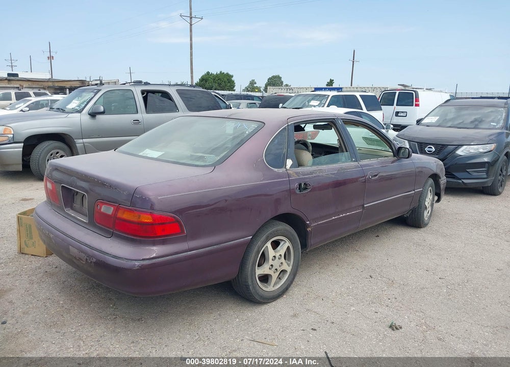1999 TOYOTA AVALON XLS VIN: 4T1BF18BXXU314126