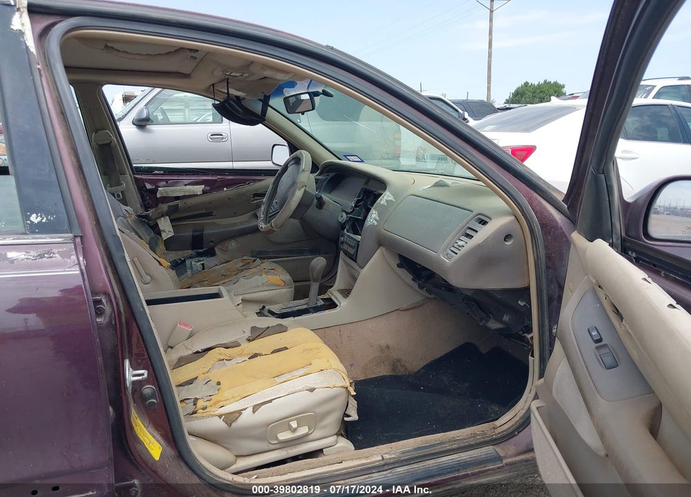 1999 TOYOTA AVALON XLS VIN: 4T1BF18BXXU314126
