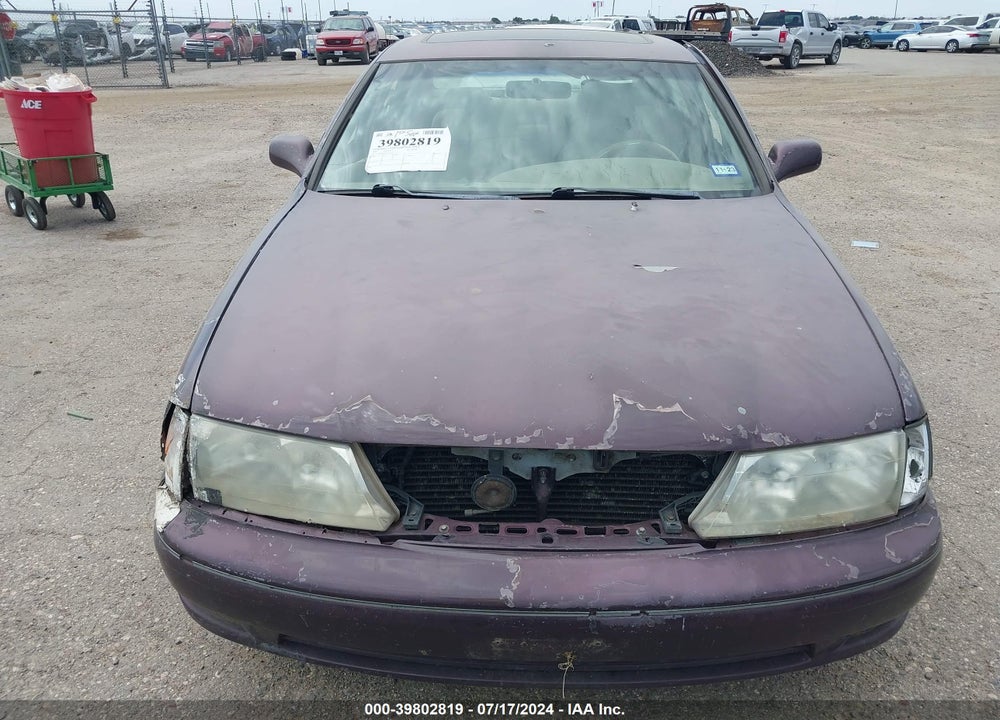 1999 TOYOTA AVALON XLS VIN: 4T1BF18BXXU314126