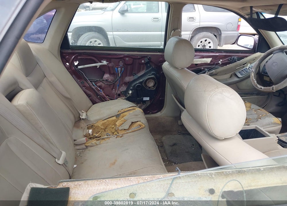1999 TOYOTA AVALON XLS VIN: 4T1BF18BXXU314126