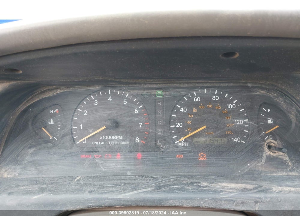 1999 TOYOTA AVALON XLS VIN: 4T1BF18BXXU314126
