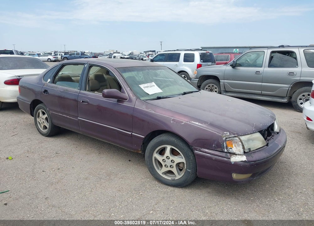 1999 TOYOTA AVALON XLS VIN: 4T1BF18BXXU314126
