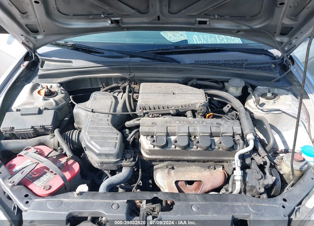 2005 HONDA CIVIC VP VIN: 1HGEM22385L061021