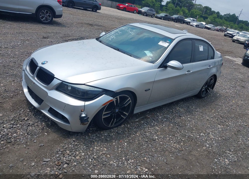 2007 BMW 328I VIN: WBAVA33567KX76544