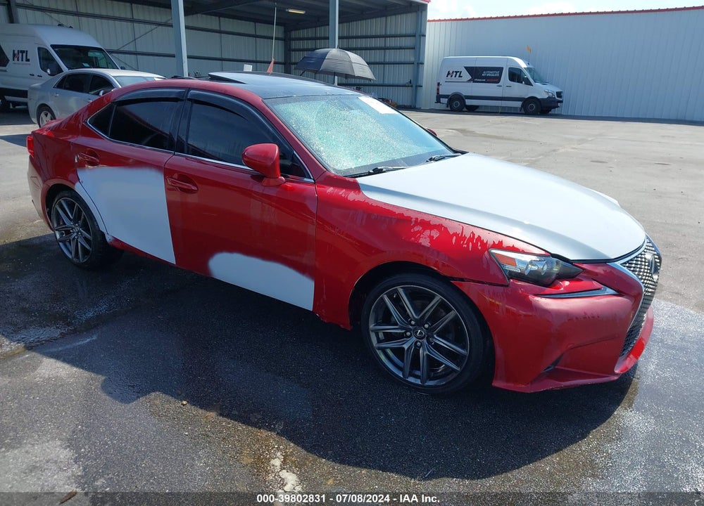 2015 LEXUS IS 250 VIN: JTHBF1D25F5077403