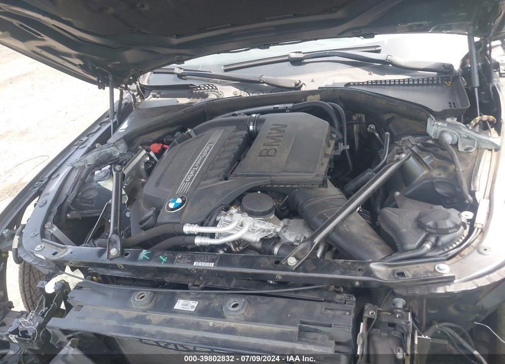 2013 BMW 6 SERIES 640I VIN: WBA6A0C54DDF14396