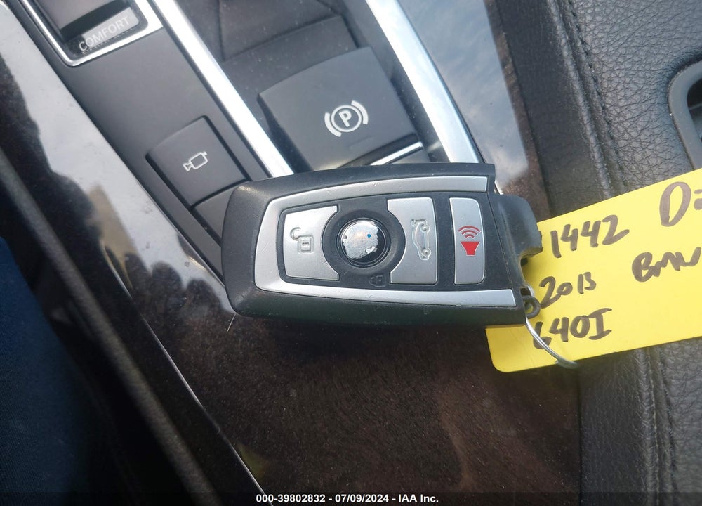 2013 BMW 6 SERIES 640I VIN: WBA6A0C54DDF14396