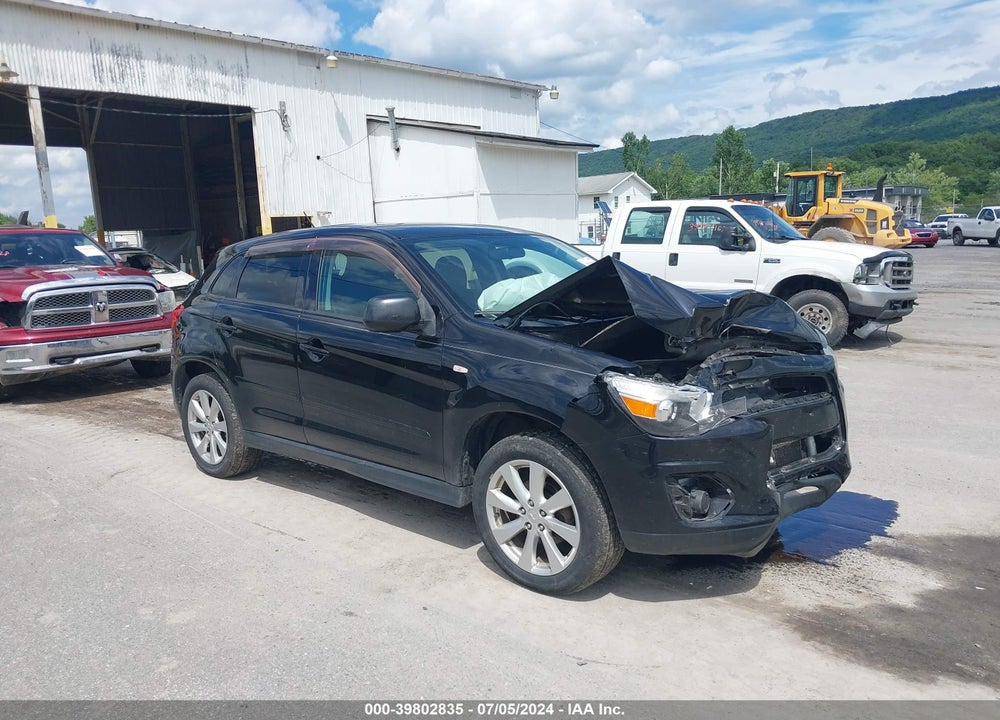 2015 MITSUBISHI OUTLANDER SPORT ES VIN: 4A4AR3AU4FE020589