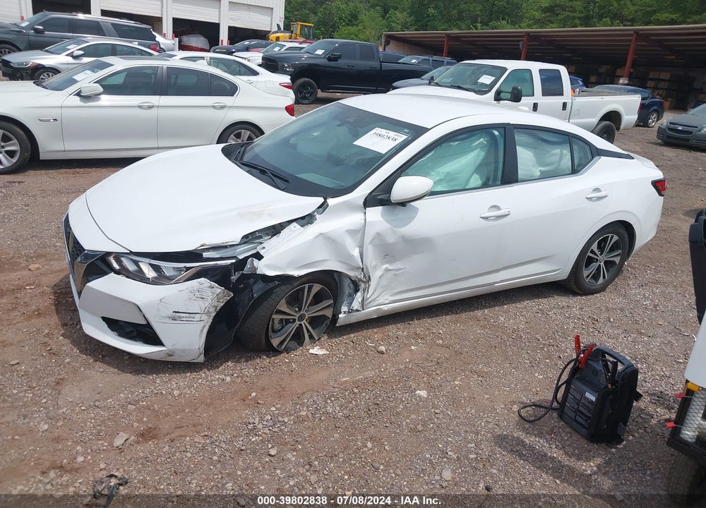 2023 NISSAN SENTRA SV XTRONIC CVT VIN: 3N1AB8CV3PY221261