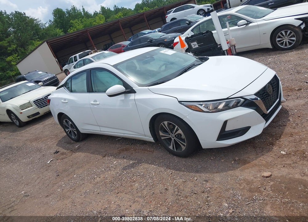 2023 NISSAN SENTRA SV XTRONIC CVT VIN: 3N1AB8CV3PY221261