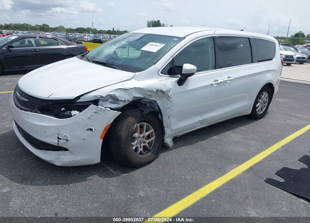 2022 CHRYSLER VOYAGER LX VIN: 2C4RC1CG5NR152947