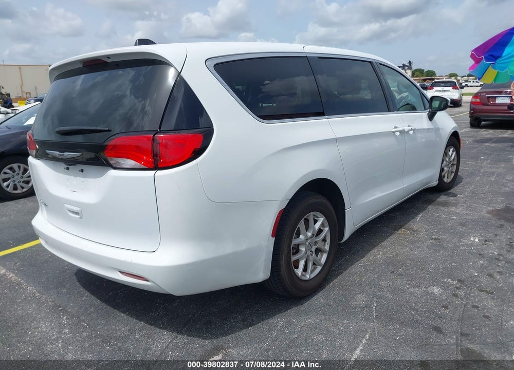 2022 CHRYSLER VOYAGER LX VIN: 2C4RC1CG5NR152947