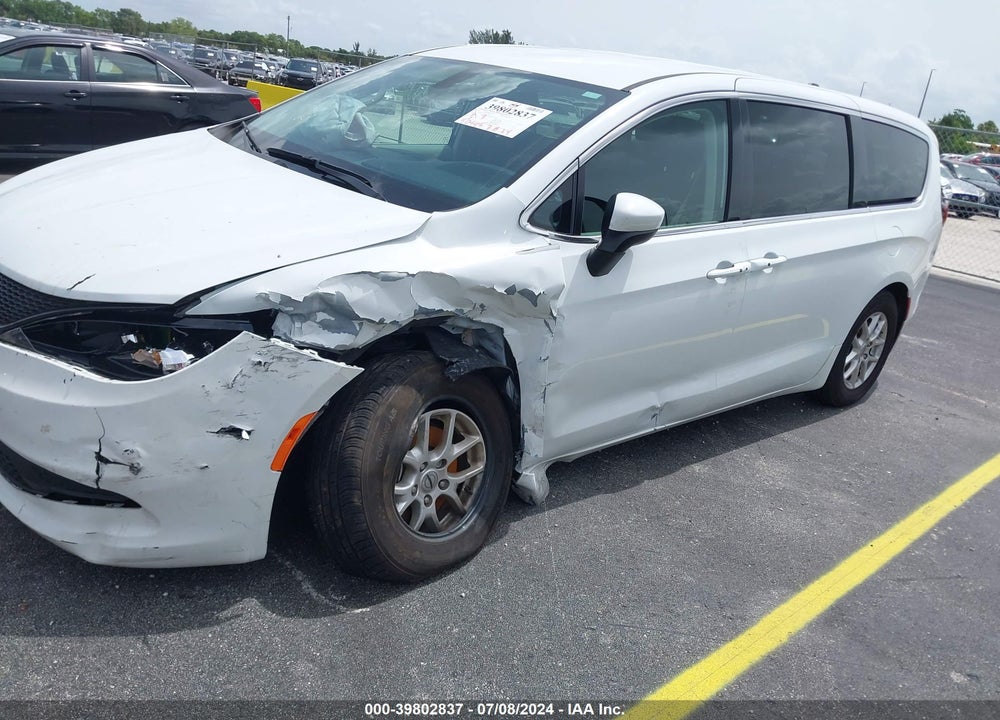 2022 CHRYSLER VOYAGER LX VIN: 2C4RC1CG5NR152947