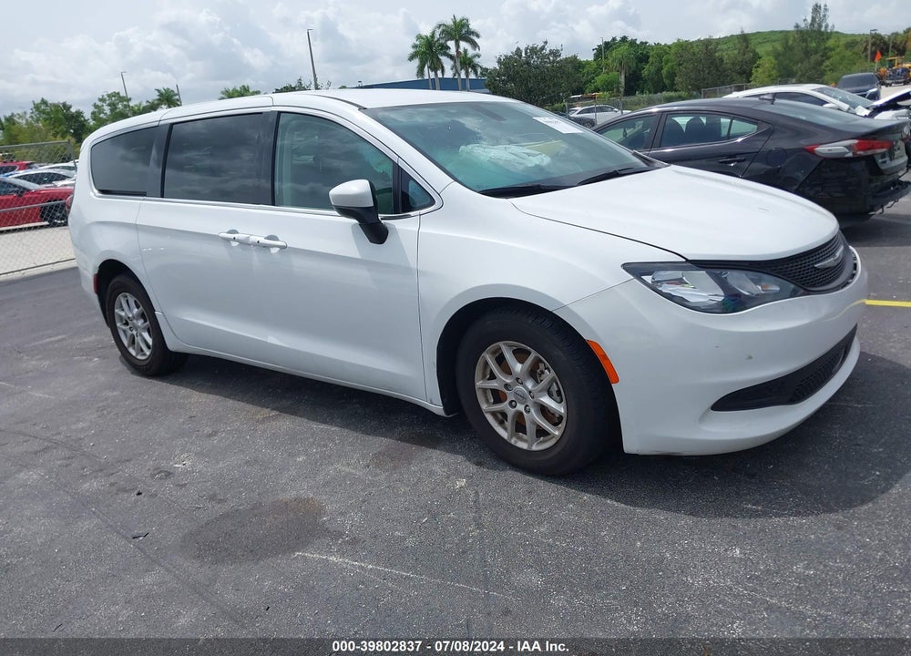 2022 CHRYSLER VOYAGER LX VIN: 2C4RC1CG5NR152947