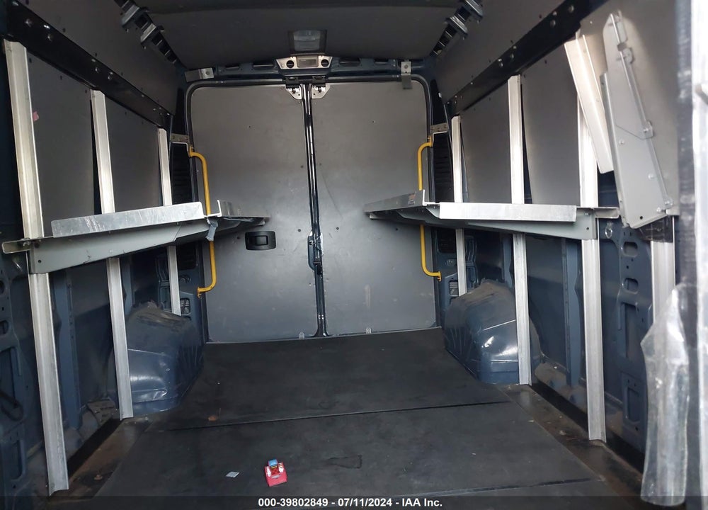 2019 RAM PROMASTER 2500 HIGH ROOF 159 WB VIN: 3C6TRVDG5KE517075