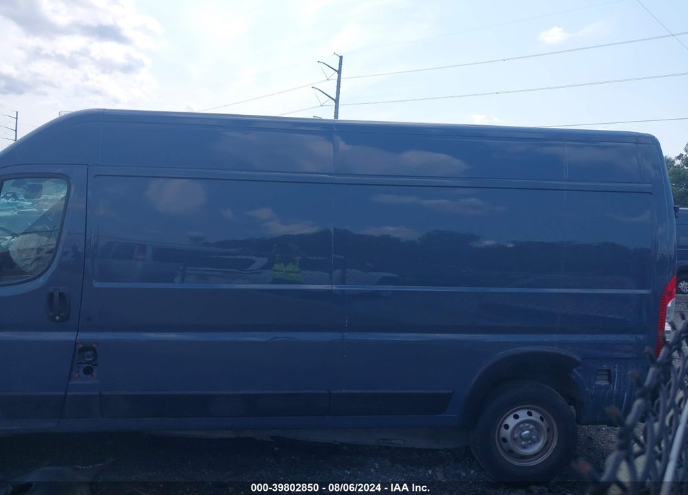 2019 RAM PROMASTER 2500 HIGH ROOF 159 WB VIN: 3C6TRVDG2KE514845
