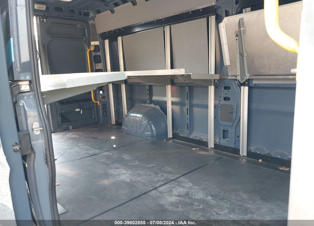 2019 RAM PROMASTER 3500 CARGO VAN HIGH ROOF 159 WB EXT VIN: 3C6URVJGXKE548590