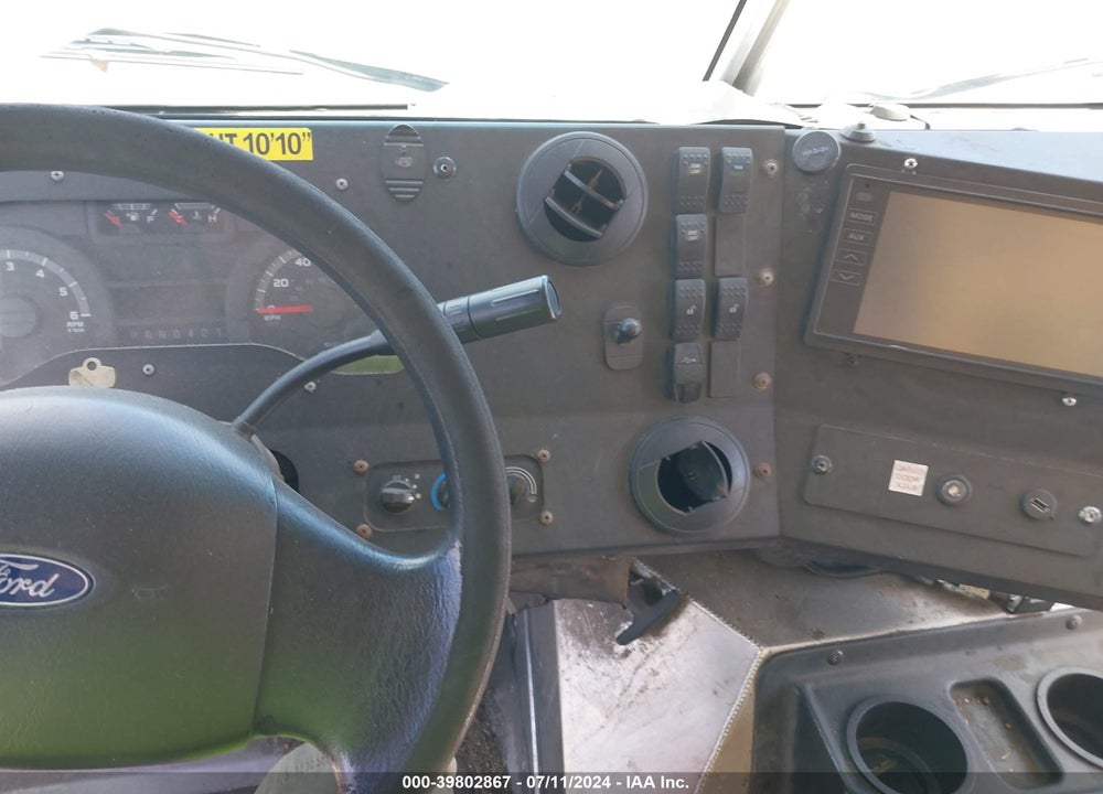 2019 FORD E-450 STRIPPED VIN: 1FC3E4K68KDC48094