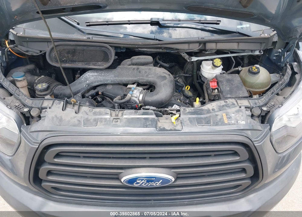 2019 FORD TRANSIT-250 VIN: 1FTYR3XM9KKB32913