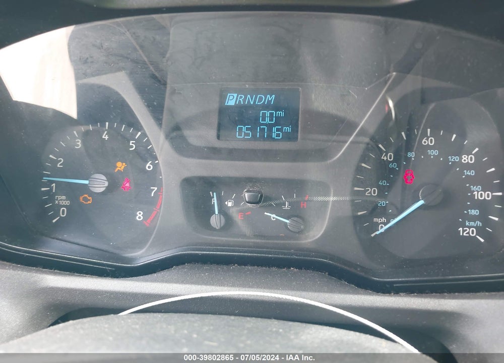 2019 FORD TRANSIT-250 VIN: 1FTYR3XM9KKB32913