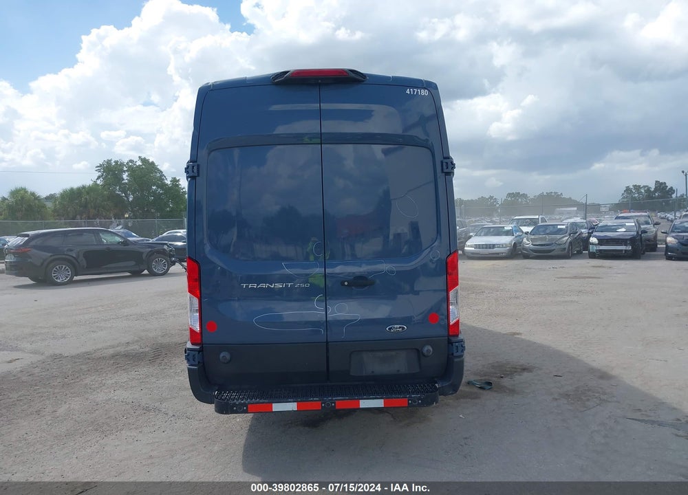 2019 FORD TRANSIT-250 VIN: 1FTYR3XM9KKB32913