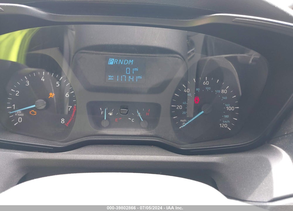 2019 FORD TRANSIT-250 VIN: 1FTYR3XM9KKB74160