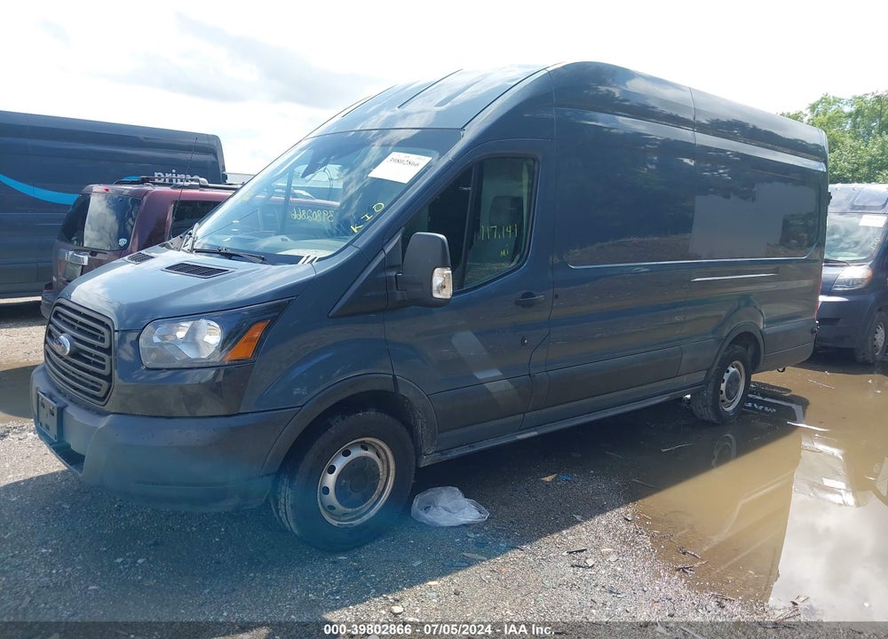 2019 FORD TRANSIT-250 VIN: 1FTYR3XM9KKB74160