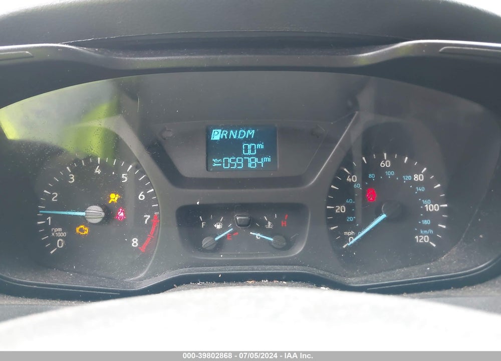 2019 FORD TRANSIT-250 VIN: 1FTYR3XM6KKB78618