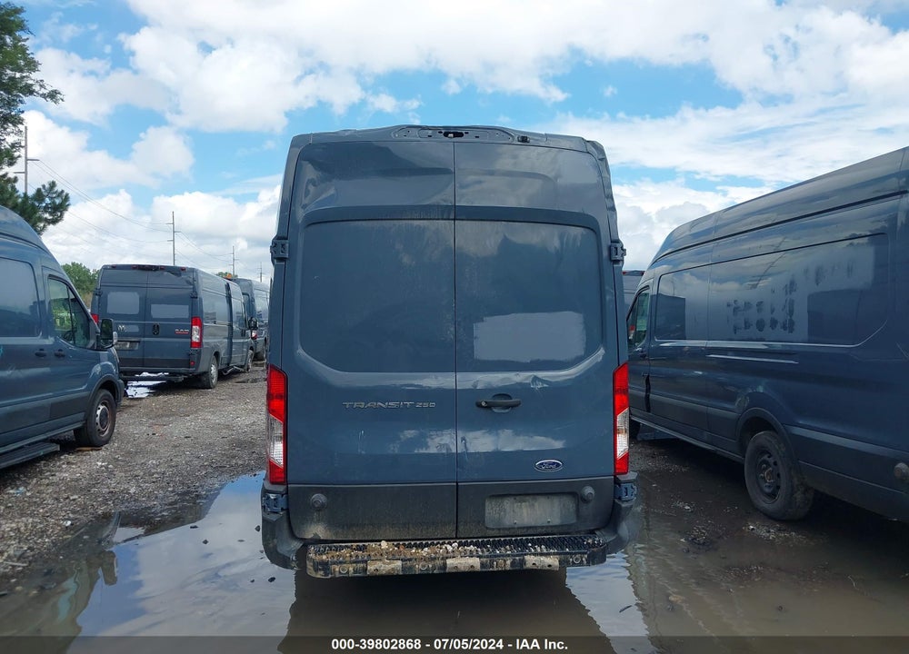 2019 FORD TRANSIT-250 VIN: 1FTYR3XM6KKB78618