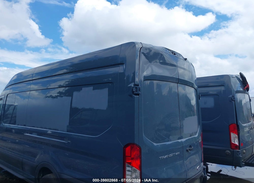 2019 FORD TRANSIT-250 VIN: 1FTYR3XM6KKB78618