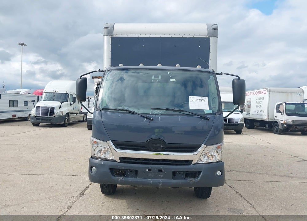 2020 HINO XJC720/XFC720 VIN: JHHRDM2HXLK009428