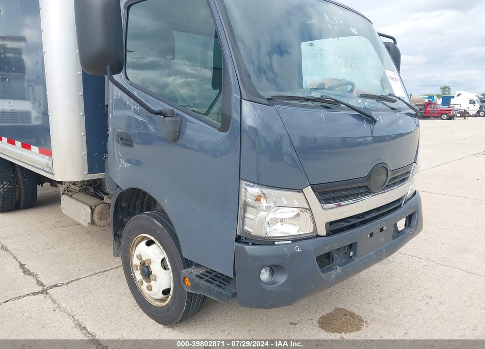 2020 HINO XJC720/XFC720 VIN: JHHRDM2HXLK009428