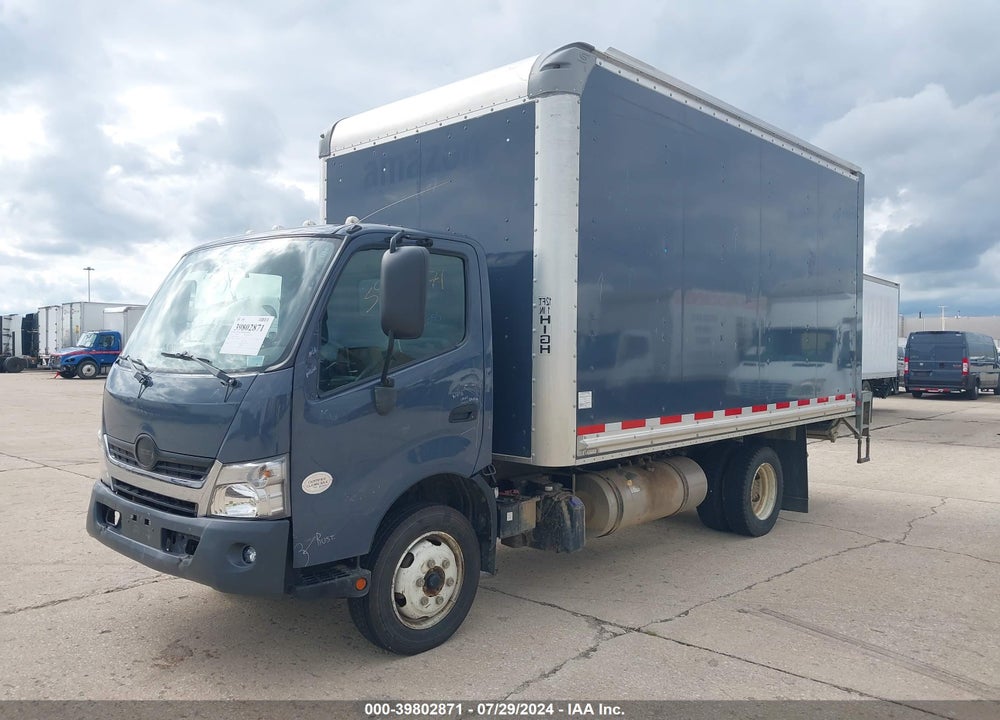 2020 HINO XJC720/XFC720 VIN: JHHRDM2HXLK009428
