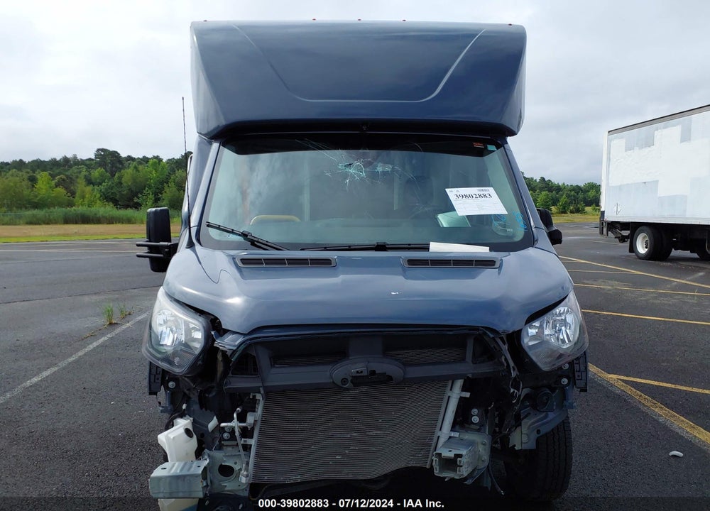 2021 FORD TRANSIT-350 CUTAWAY VIN: 1FDDF6P83MKA70564