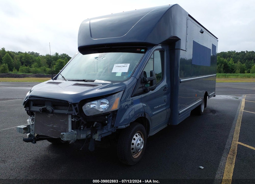 2021 FORD TRANSIT-350 CUTAWAY VIN: 1FDDF6P83MKA70564