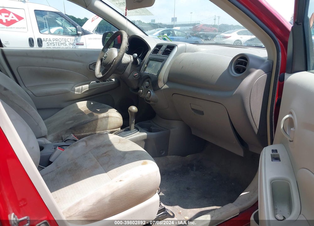2012 NISSAN VERSA 1.6 SV VIN: 3N1CN7AP9CL860041