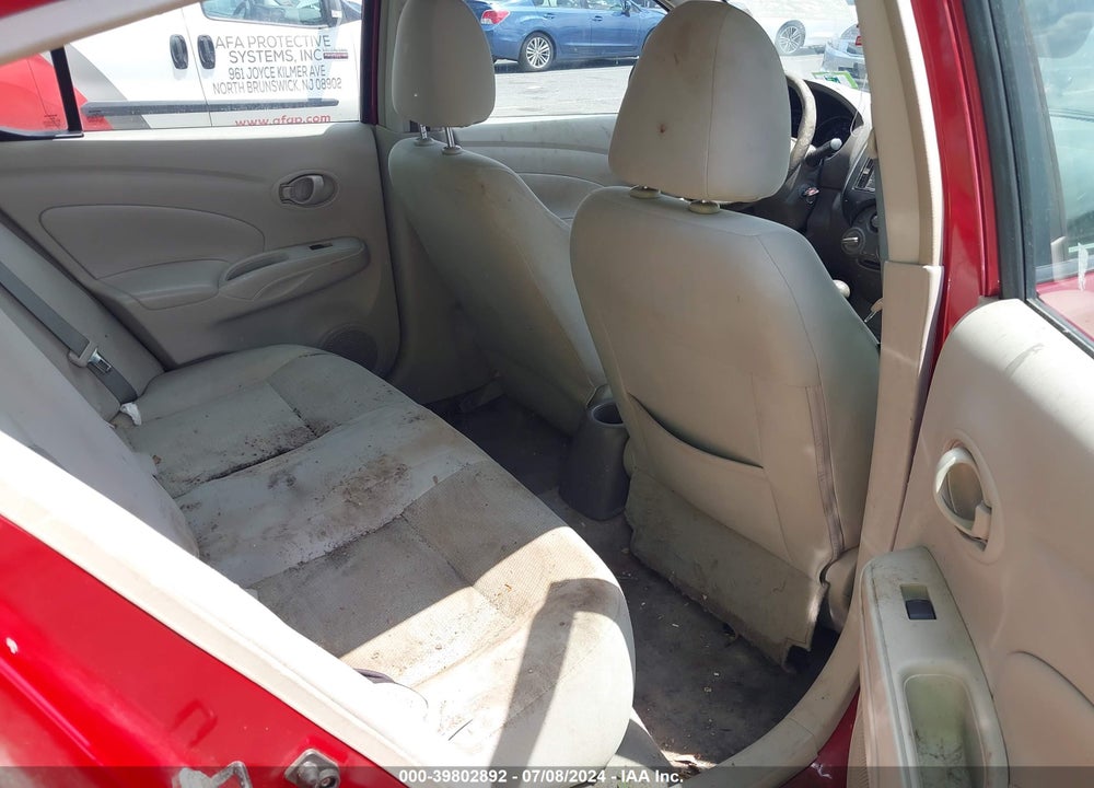 2012 NISSAN VERSA 1.6 SV VIN: 3N1CN7AP9CL860041