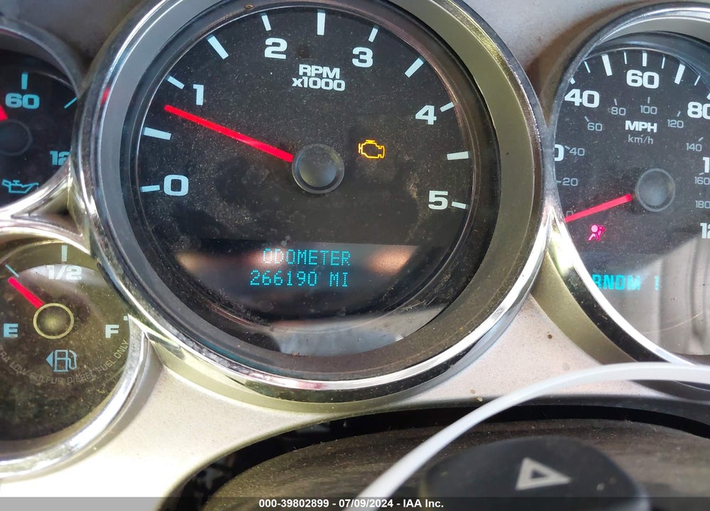 2008 CHEVROLET SILVERADO 3500HD WORK TRUCK VIN: 1GBJC33628F183847