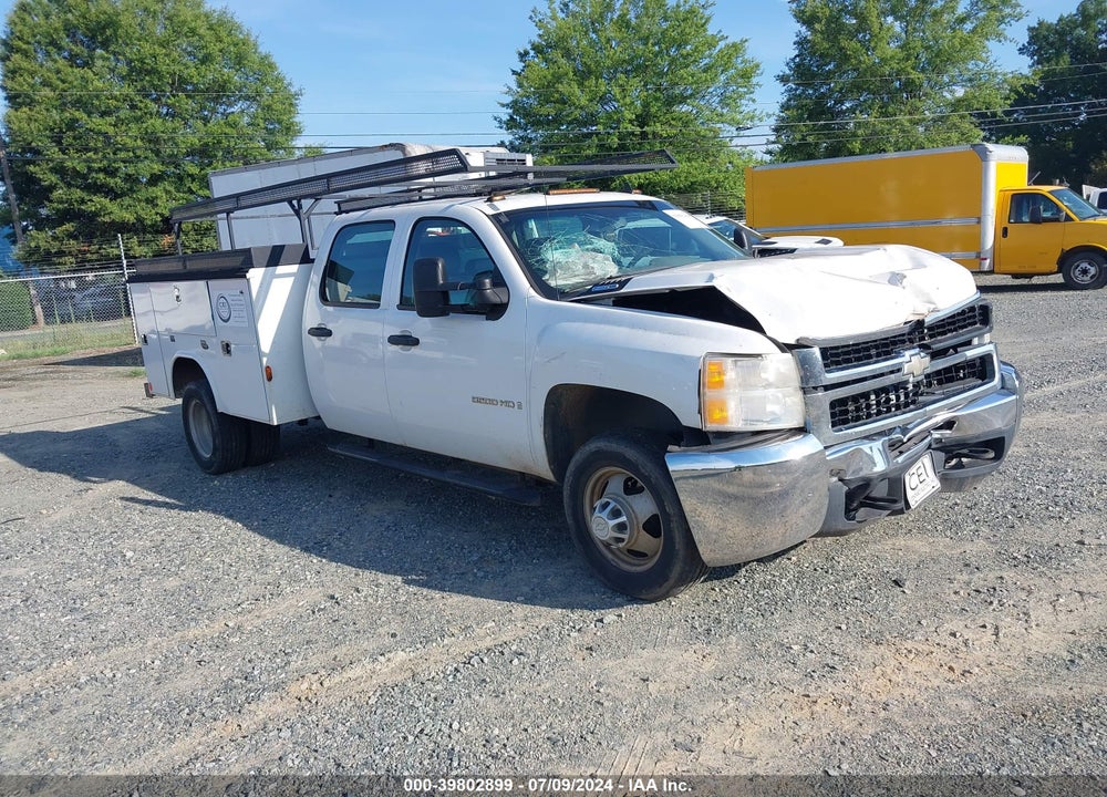 2008 CHEVROLET SILVERADO 3500HD WORK TRUCK VIN: 1GBJC33628F183847